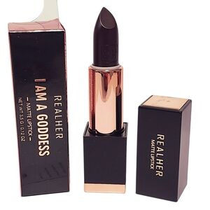RealHer Plum I'm a Goddess Lipstick